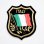 画像1: エンブレムワッペン イタリア国旗 Italia シールド (1)