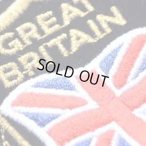 画像2: エンブレムワッペン イギリス国旗 GREAT BRITAIN シールド
