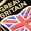 画像2: エンブレムワッペン イギリス国旗 GREAT BRITAIN シールド (2)