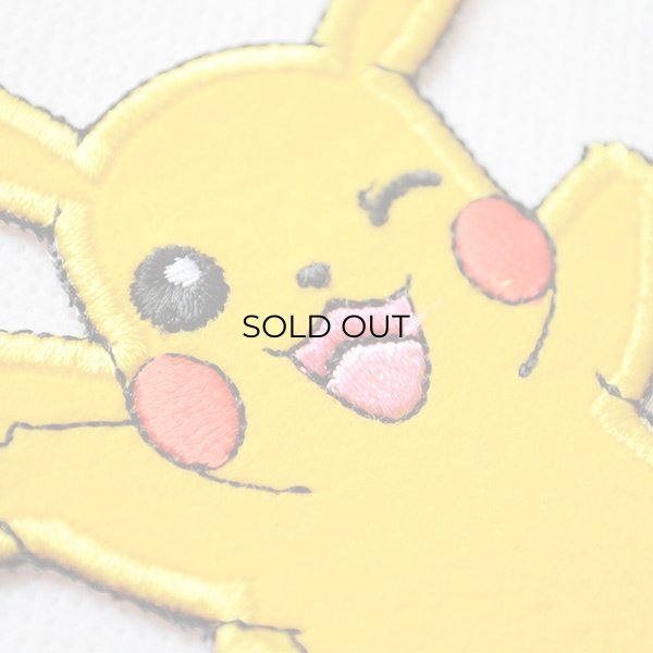 画像2: ワッペン ポケットモンスター ピカチュウ (2)