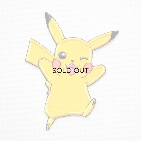 画像1: ワッペン ポケットモンスター ピカチュウ (1)
