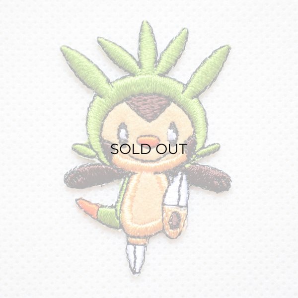 画像1: ワッペン ポケットモンスター ハリマロン (1)