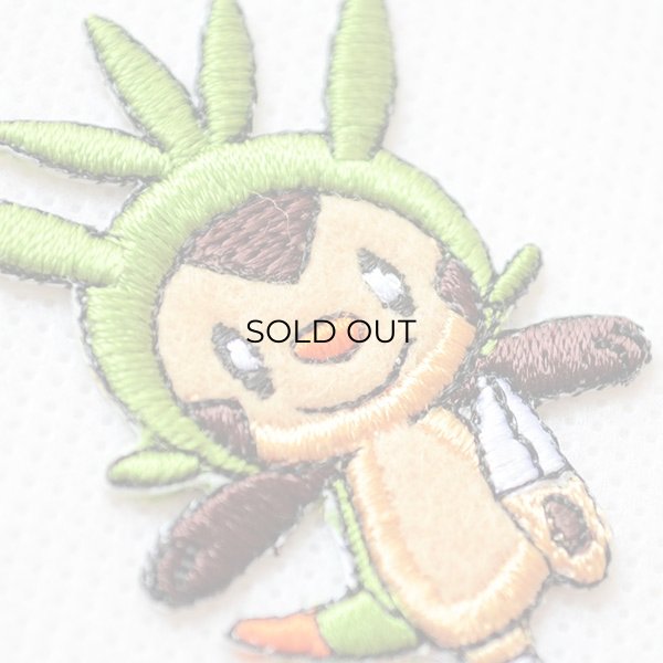 画像2: ワッペン ポケットモンスター ハリマロン (2)