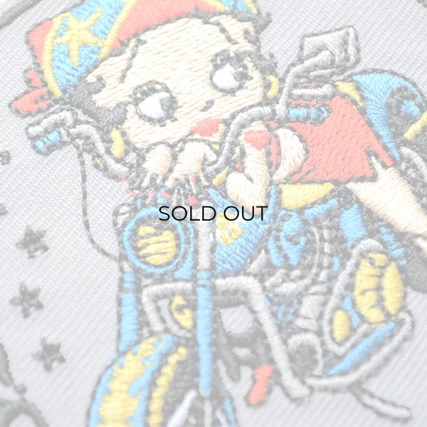 画像2: ワッペン ベティブープ Betty Boop(バイク) (2)