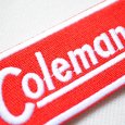 画像2: ワッペン  Coleman コールマン (2)