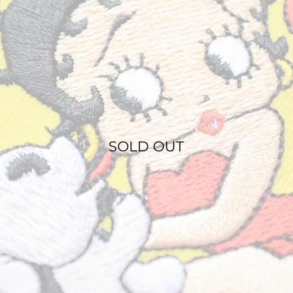 画像2: ワッペン ベティブープ Betty Boop(ハート&パジー) (2)