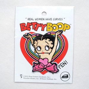画像3: ワッペン ベティブープ Betty Boop(ハート&リボン)