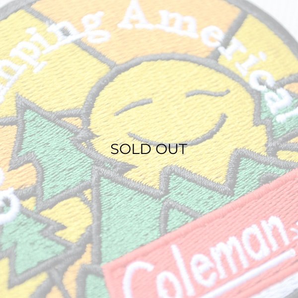 画像2: ワッペン  Coleman コールマンサン (2)