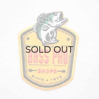 ワッペン BASS PRO SHOPS(A) | ワッペン・アップリケ・ステッカー
