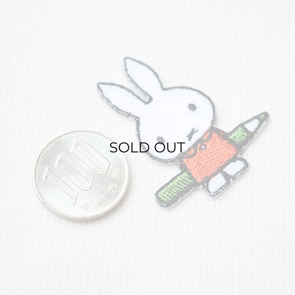 画像2: ワッペン ミッフィー えんぴつ (2)