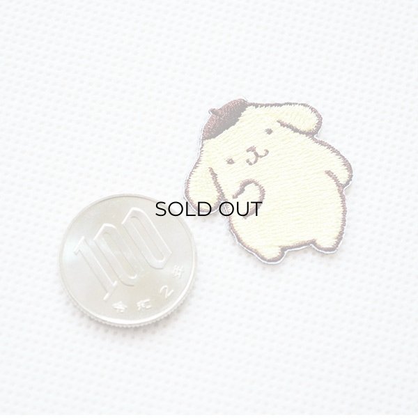 画像2: ミニワッペン ポムポムプリン サンリオ (2)