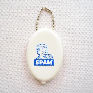 画像1: コインケース SPAM OLD ラバー