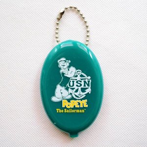 画像1: コインケース ポパイ POPEYE ラバー