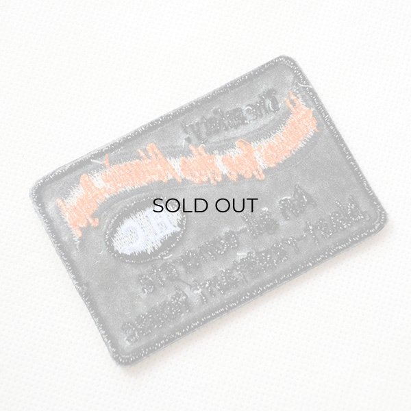 画像3: USAアドバタイジングワッペン H,C, ホワイト&ブラック (3)