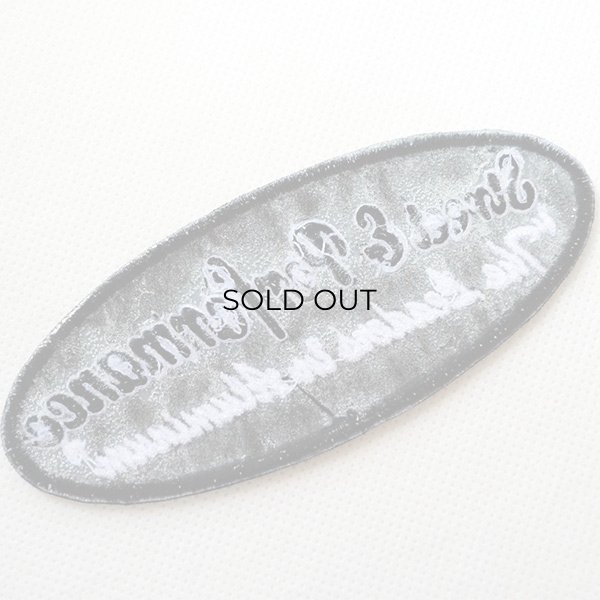 画像3: USAアドバタイジングワッペン Street & Performance オレンジ&ブラック (3)