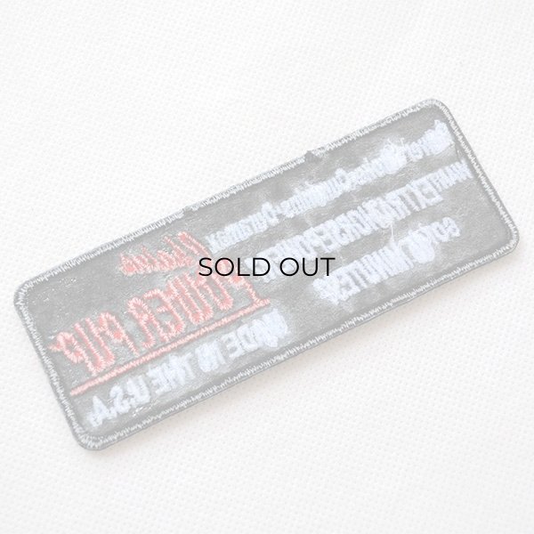 画像3: USAアドバタイジングワッペン Chains POWER PUP グリーン&ブラック (3)