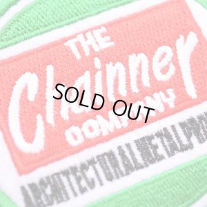 画像2: USAアドバタイジングワッペン THE Chainner ホワイト&グリーン