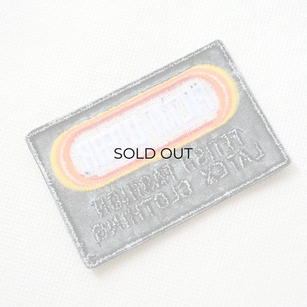 画像3: USAアドバタイジングワッペン FILTH WEAR ホワイト&ブラック (3)