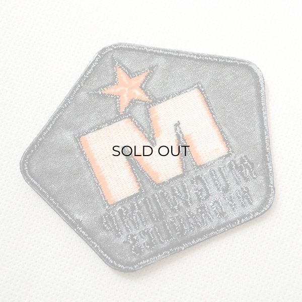 画像3: USAアドバタイジングワッペン MUGWUMP ホワイト&ブラック (3)