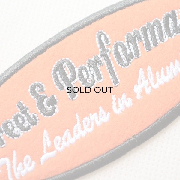 画像2: USAアドバタイジングワッペン Street & Performance オレンジ&ブラック (2)