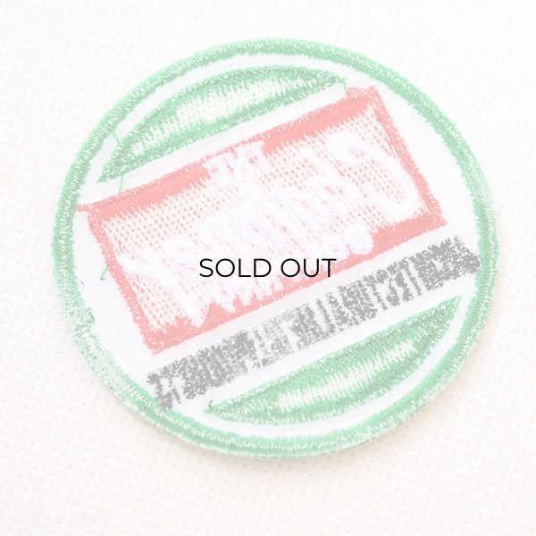 画像3: USAアドバタイジングワッペン THE Chainner ホワイト&グリーン (3)