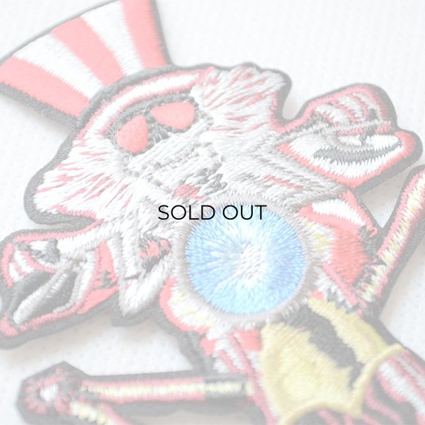 画像2: ワッペン The Grateful Dead(グレイトフル・デッド) サイクルサム (2)