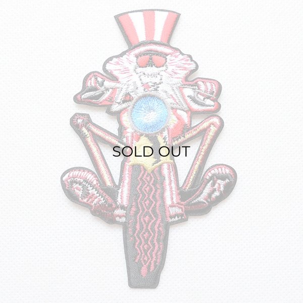 画像1: ワッペン The Grateful Dead(グレイトフル・デッド) サイクルサム (1)