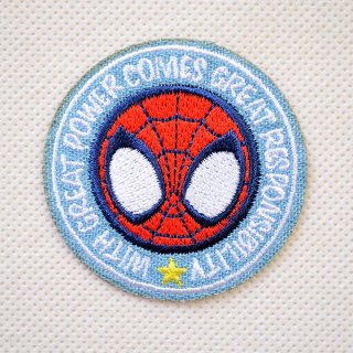 ワッペン スパイディ&アメイジング・フレンズ エンブレム (D01Y2267