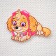 ミニワッペンポーズ パウパトロール スカイ (T01Y2364)