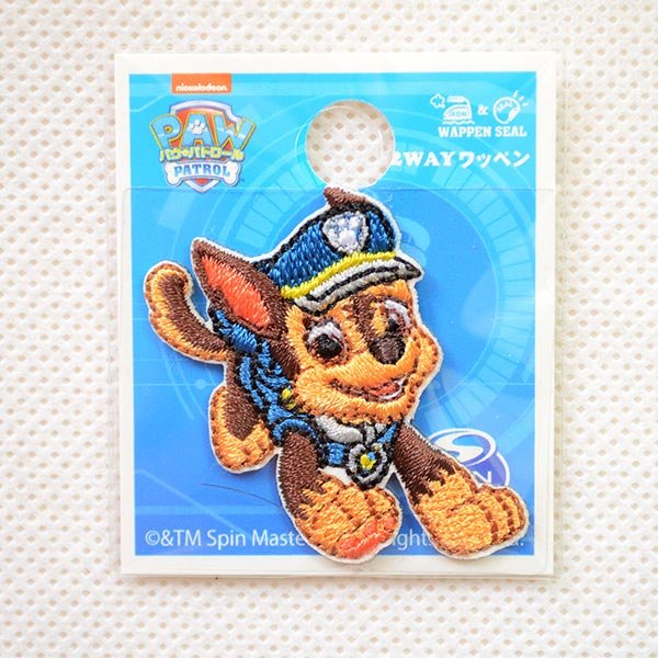 画像3: ワッペン ポーズ パウパトロール チェイス ミニ アイロン シール おしゃれ 大人 T01Y2361 (3)