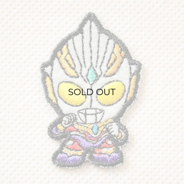 画像1: シールワッペン ウルトラヒーロー ウルトラマントリガー (1)