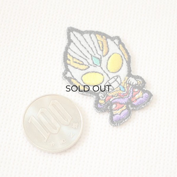 画像2: シールワッペン ウルトラヒーロー ウルトラマントリガー (2)