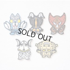 画像4: シールワッペン ウルトラ怪獣ワッペン ゴモラ