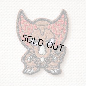 画像1: シールワッペン ウルトラ怪獣ワッペン ゴモラ