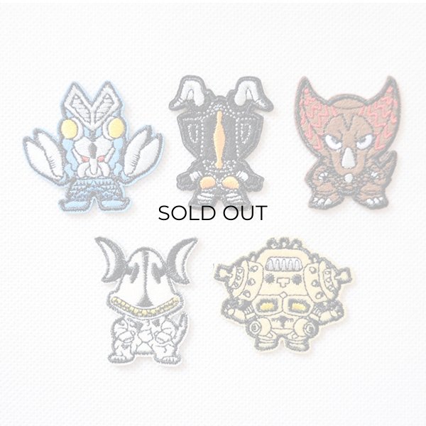 画像4: シールワッペン ウルトラヒーロー ウルトラマントリガー (4)