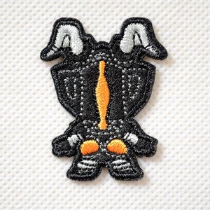 画像1: ワッペン ウルトラマン 怪獣 ゼットン シール