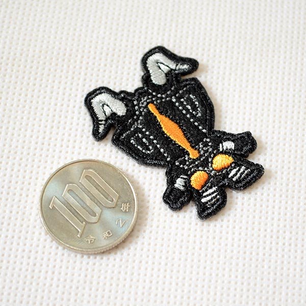 画像2: ワッペン ウルトラマン 怪獣 ゼットン シール (2)