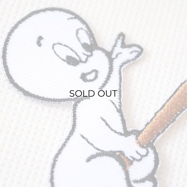 画像2: ワッペン キャスパー ほうき (2)