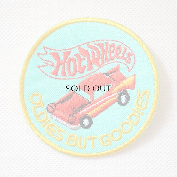 画像1: ワッペン Hot Wheels ホットウィール (1)