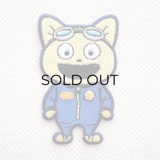 ミニワッペン 宇宙なんちゃらこてつくん おたま | ワッペン