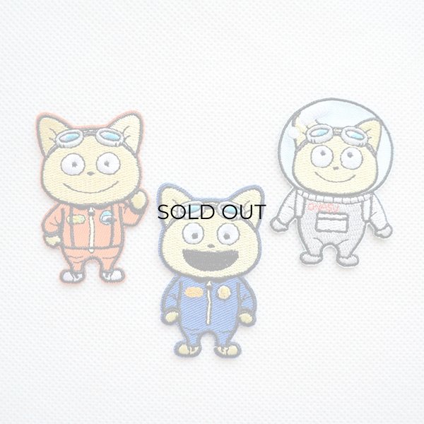 画像4: ワッペン 宇宙なんちゃらこてつくん こてつ(ブルースーツ) (4)