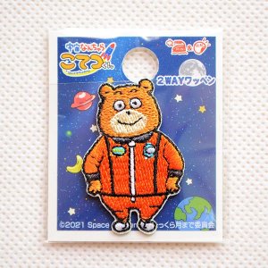 画像3: ミニワッペン 宇宙なんちゃらこてつくん ルー