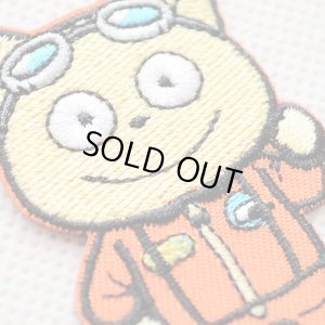 画像2: ワッペン 宇宙なんちゃらこてつくん こてつ(オレンジスーツ)