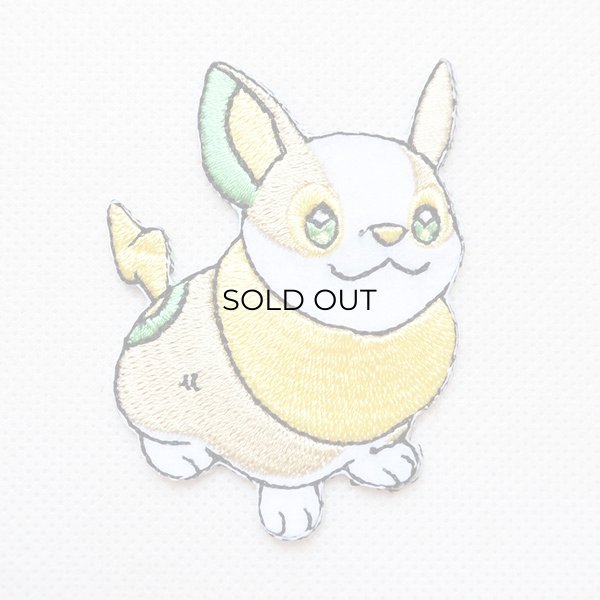画像1: ワッペン ポケットモンスター ワンパチ (1)