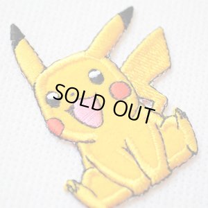 画像2: ワッペン ポケットモンスター ピカチュウ