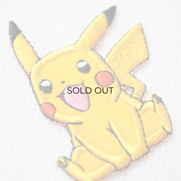 画像2: ワッペン ポケットモンスター ピカチュウ (2)