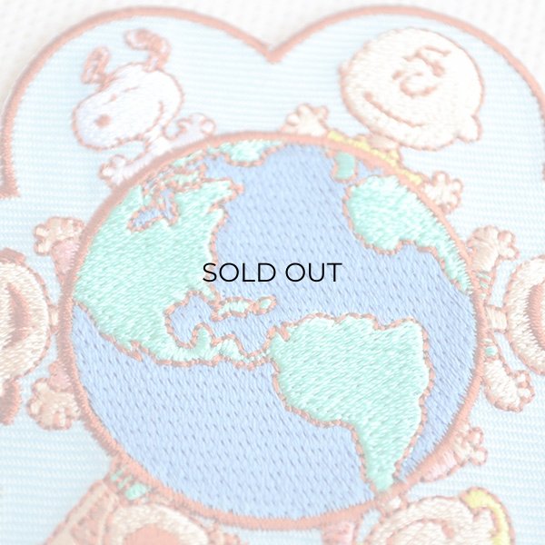 画像2: シールワッペン スヌーピー エコ BEST FRIENDS (S02Y2383) (2)