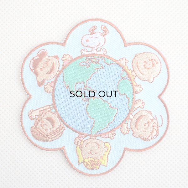 画像1: シールワッペン スヌーピー エコ BEST FRIENDS (S02Y2383) (1)