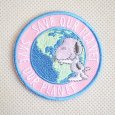 画像1: シールワッペン スヌーピー エコ SAVE OUR PLANET (S02Y2389) (1)