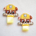 画像1: 名前 アイロン ワッペン ネームワッペン パウパトロール ラブル ひらがな T01I2607 (1)